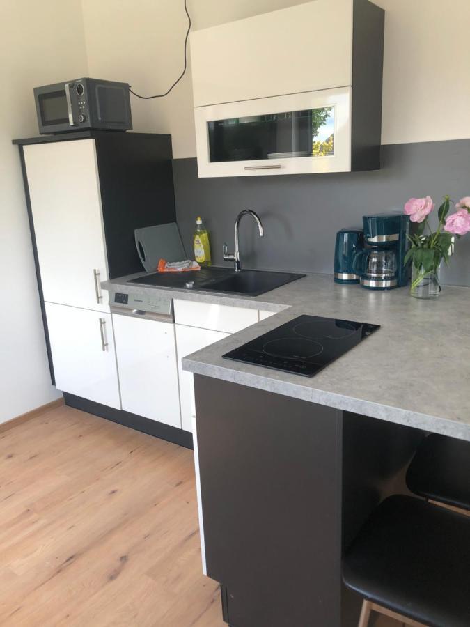 Apartment Im Sand 바트숀보른 외부 사진