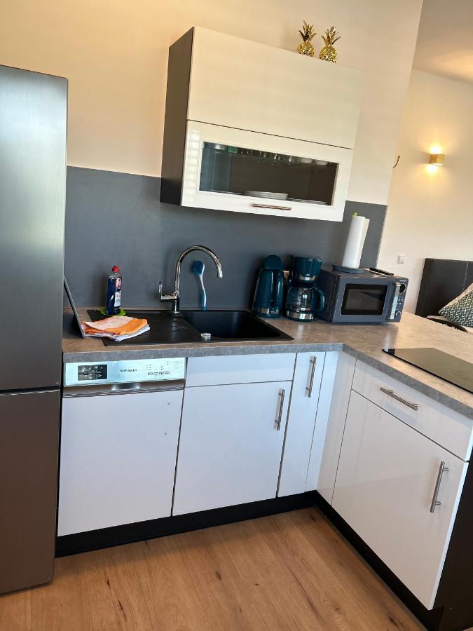 Apartment Im Sand 바트숀보른 외부 사진
