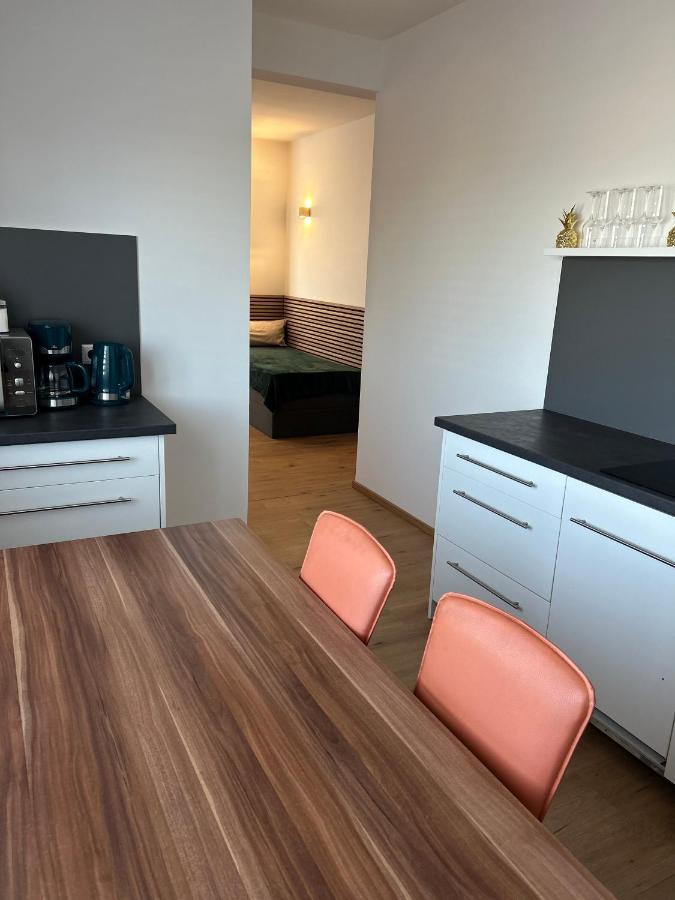 Apartment Im Sand 바트숀보른 외부 사진